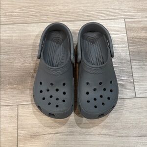 CROCS Gray Water Shoes for Women